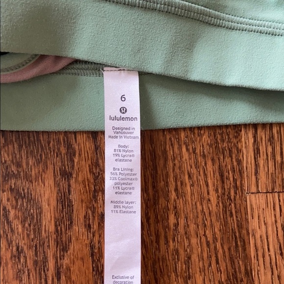 Lululemon Flow Y Bra *Nulu